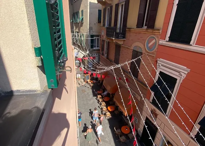 Daire Casa Miki Front And Portofino *