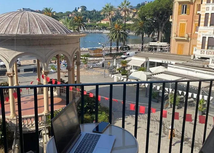 Casa Miki Front And Portofino Rapallo