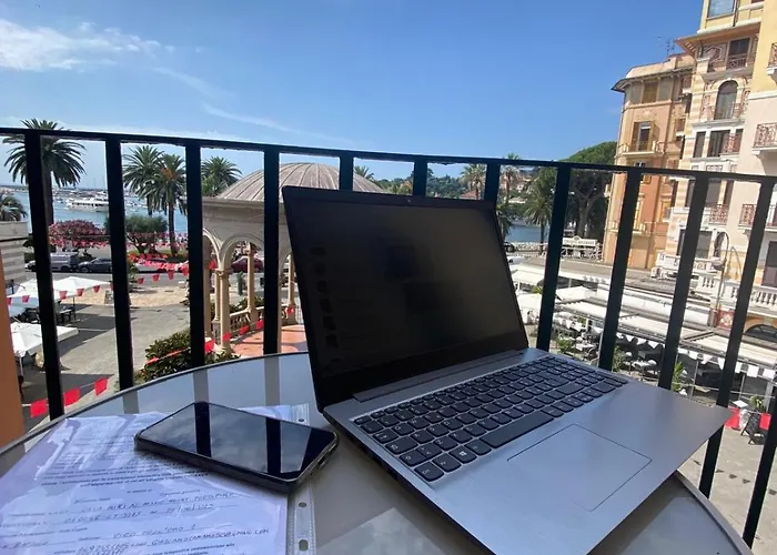 Casa Miki Front And Portofino Lejlighed Rapallo